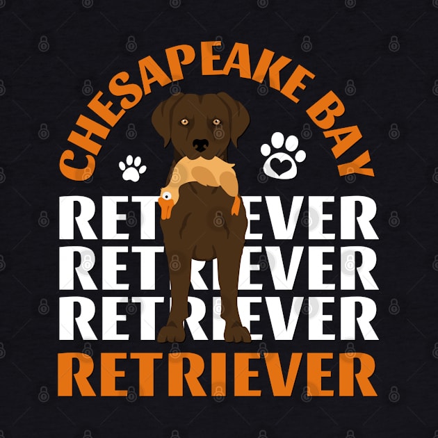 Chesapeake Bay retriever Cute Life is better with my dogs I love all the dogs by BoogieCreates